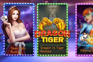 Downloading Dragon Vs Tiger Slots on iPhone