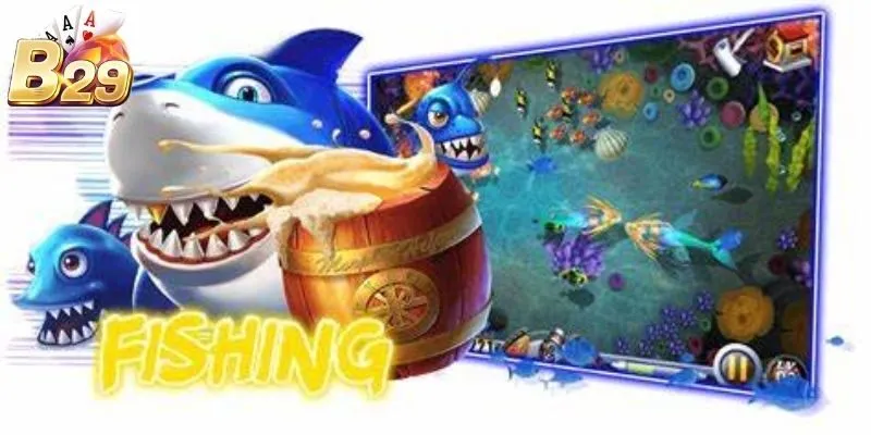 Điểm thú vị trong game bắn cá ăn xu