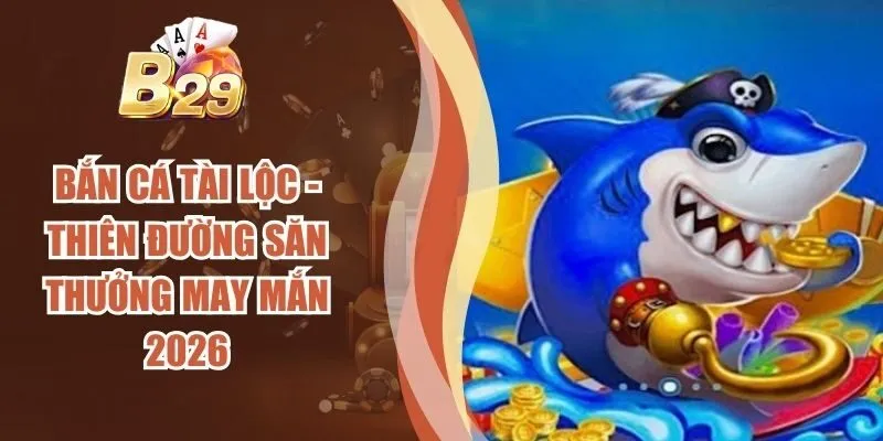 Bắn Cá Tài Lộc – Thiên Đường Săn Thưởng May Mắn 2026