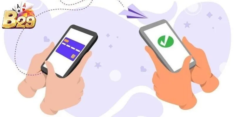 Các bước rút tiền B29 đơn giản và dễ thực hiện cho hội viên