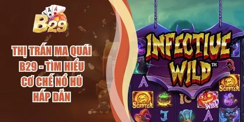 Thị Trấn Ma Quái B29 - Tìm Hiểu Cơ Chế Nổ Hũ Hấp Dẫn