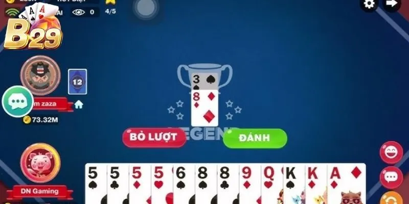 Ưu điểm khi bạn tham gia tiến lên miền nam tại cổng game này